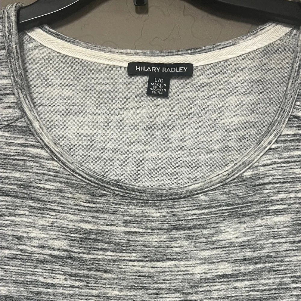 Hilary Radley Gray and White Dress - Picture 6 of 7